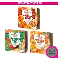 HAPPY BABY Happy Tot Love My Veggie Bowl 24M+ - Microwavable Mac & Cheese Ravioli