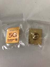 OPPO x Qualcomm pins
