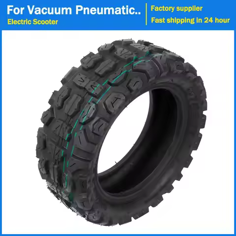 100/65-6.5 Tuovt Tubeless Rubber Tire Widen Off-Road for Dualtron Electric Scooter 11 Inch Vacuum Pn