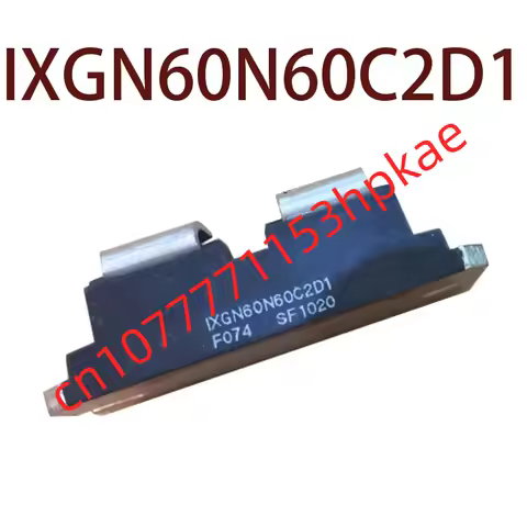 Original-- IXGN60N60C2D1 1 year warranty ｛Warehouse spot photos｝