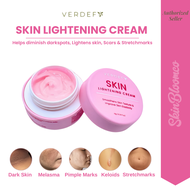 Verdefy Skin Lightening Cream for Dark Skin Stretch Marks Keloids and Pimples - Skincare