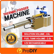 FG6977 Fogger Machine Portable Thermal Fogging Machine ULV Disinfection Fogger Sprayer for Mosquito 