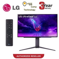 LG 27“ 27GR95QE-B UltraGear OLED Gaming Monitor QHD with 240Hz Refresh Rate .03ms Response Time