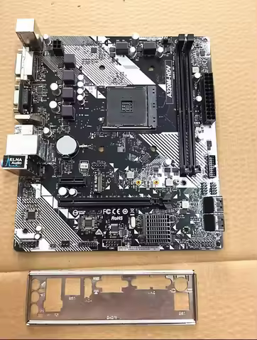 FOR ASROCK AMD A320 Chipset A320M-HDV Desktop Motherboard Micro-ATX