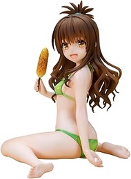 Q's Q ToLOVE Ru Darkness Mikan Yuki, Swimsuit Style, Total Height Approx. 4.7 inches (12 cm), PVC an