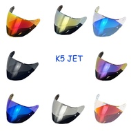 Motorcycle Helmet Shield Lens Visor For AGV K5 JET