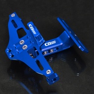 For HONDA CB500F License Plate Holder CB 500F Bracket turn signal 2013 2014 2015 2016 2017-2023 Numb