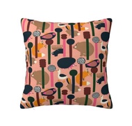 Marimekko Throw Pillow Cover Living Room Cushion Square Home Decoration 35X40X45X55X55X60X65 Sofa Pillow Cover