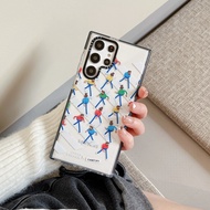 【life direction】Casetify Fashion TPU Phone Case SoftPattern Case for Samsung s24ultra s24+ s24 s23ultra s23 s22+ s22ultra s21 21+ s21ultra s20 s20+ s20ultra Drop Resistant