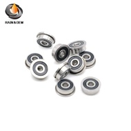 24Pcs VORON F623-2RS Bearing 3*10*4 mm ABEC-7 Flanged Miniature F623 RS Ball Bearings F623RS For Vor