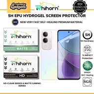 Rhihorn Self-Healing Screen Protector for Vivo Y19s | Y39 5G | Y29 | Y03T | Y28s 5G | Y100 5G | Y27 