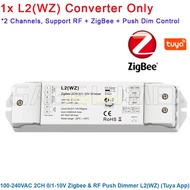 Skydance 0/1-10V Series LED Dimmer DL L1 L4-M L2 RF Tuya Smart WiFi Zigbee Push Smart Life APP Contr