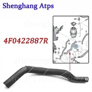 Power Steering Return Oil Hose to Oil Container For Audi A6 C6 3.0 3.2 V6 2005-2011 4F0422887R 4F0 4