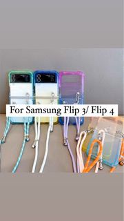 Gradient Colour🌈 Samsung Flip 3 Flip 4 Phone Case $95包埋順豐郵費⚠️🤩