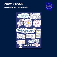 HP STICKER - NEW JEANS NWJNS Kpop Sticker aesthetic Laptophp