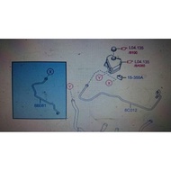 Ford Genuine Parts Ford Fiesta Radiator Tank Water Hose 8V218B081Bd