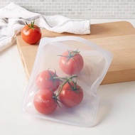 美國 Stasher 大長形矽膠密封袋-雲霧白