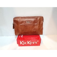 Kickers genuine leather men's clutch bag(KIC-S-78324)