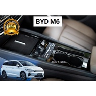 Anti-Scratch Center Console Protector BYD M6 2024 2025 BYD M6 Accessories
