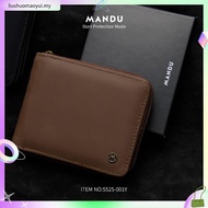 JOVI LOOKA LITE Wallet - Dompet Lelaki Genuine Leather | 6 Months Warranty | Free Name Engraving