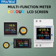 AC 220V AC 110V Voltmeter Ammeter Power Factor Energy Frequency Meter Wattmeter D69-2058 D52-2066