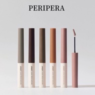 PERIPERA Eyebrow Dye Brown Grey Brown Long-Lasting Styling Waterproof And Sweat Proof Eyebrow Dying 
