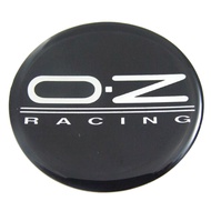 2 Pieces 49mm. OZ Racing sticker Resin rasin 49 mm. (4.9 cm.)