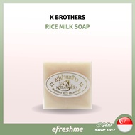 K Brothers Rice Milk Soap