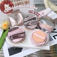 [HEXZE] HEXZE Cushion/Cushion Oil Control Pink Mirror Shell, Thin and Light Finish, 15gx2