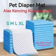 Alas Kencing Kucing Lapik Kucing Dalam Sangkar Pet Liner Pet Wee Pad Dog Pee Pad Cat Urine Pad /Trai
