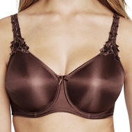 Mystique Women's Full Figure Comfort Fit Seamless Minimizer Bra #7000 (32A-46H) Chocolate