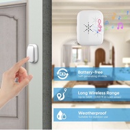 Wireless Battery Free Door Bell