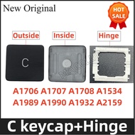 C KeyCap for MacBook Pro Retina A1708 A1706 A1707 A1989 A1990 A1534 A2159 A1534 Keyboard Case Key Cap keys with hinge