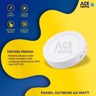 24 Watt Outbow led panel downlight 24W ceiling downlight
