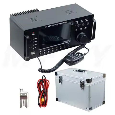 RS-998 Shortwave Radio 100W 0.5-750MHZ Full Band SDR Transceiver SSB USB LSB CW AM FM Mobile Cb Radi