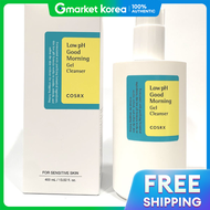COSRX | เจลล้างหน้า Low pH Good Morning ขนาดใหญ่ 400 มล.