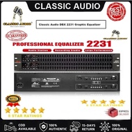 DBX 2231/2231s 20 SERIES Graphic Equalizer/Limiter with Type III Noise Reduction