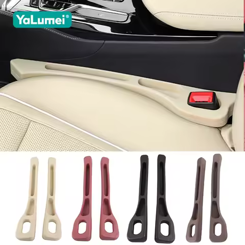 For Hongqi HS5 H5 H6 H9 E-QH5 HS7 HS9 E-HS9 HS3 HQ9 H7 E-HS3 LS7 2PCS Car Seat Leak Proof Strips Gap