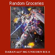 [Daban] 6637 MG Unicorn Fighter Rx-0 Daban MG (Ready Stock)