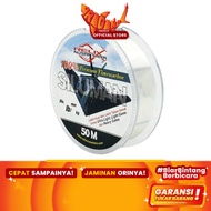 Senar Pancing Relix Nusantara Siluman Original Fluorocarbon 0.22 0.25 0.30 0.35 0.50 0.40 0.28 0.55