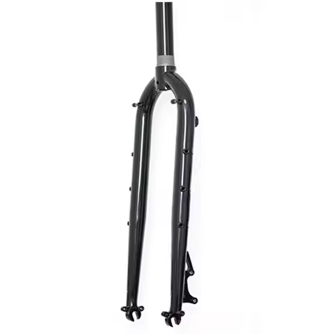 Touring Bike Fork / 26/27.5/29Inch Gravel Bike 28.6MM Fork / Steel Fork Bicycle Accessories