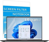 2 Pack 17 inch Anti Glare Screen Protector for LG gram 17 17Z90TL 17Z90R 17Z90Q 17Z90N 17Z90P 17Z95P