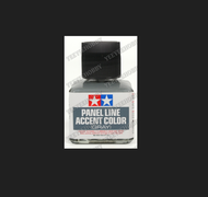 Dung Dịch Kẻ Lằn Chìm TAMIYA - Panel Line Accent Color (40ml)