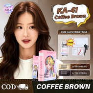 KOKIRA hair colour hair dye（*Hair Color Kit+free Keratin repair essential oil）colour rambut
