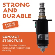 YB35V00005F1 KDRDE5K-31 30C50-107 Hydraulic Solenoid Valve For Kobelco SK200-6E SK230-6E