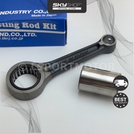 HONDA WAVE125 / CLASS 1 CON-ROD ASSY (TKRJ) WAVE 125 EX5 CLASS 1 EX5-CLASS 1 CLASS1 CONNECTING ROD (S)