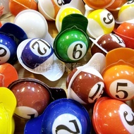 Gummy Pool No. 9 Ball Fruit 9