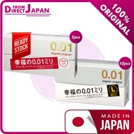【现货】Japan Sagami Original 0.01 Ultra Thin Condom 5pcs / Size L 10pcs