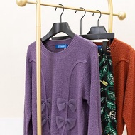 【MEDUSA】甜甜小蝴蝶結針織毛衣-2色(F) | 針織上衣 休閒上衣