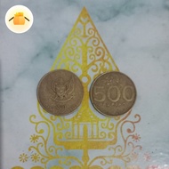 uang logam 500 rupiah tahun 2001